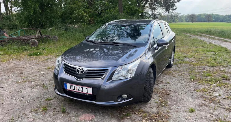 toyota avensis Toyota Avensis cena 21900 przebieg: 212000, rok produkcji 2009 z Prochowice